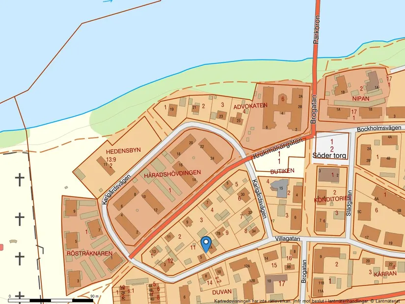 Villa, Villagatan 7A, Sörböle, Skellefteå