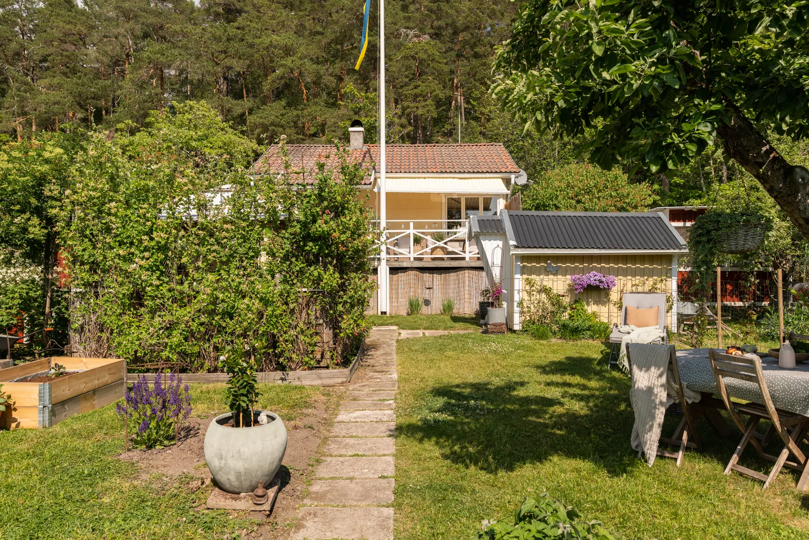 Fritidshus, Kolonivägen 52, Biskopsängen, Västerås
