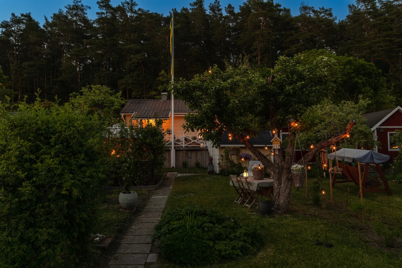 Fritidshus, Kolonivägen 52, Biskopsängen, Västerås
