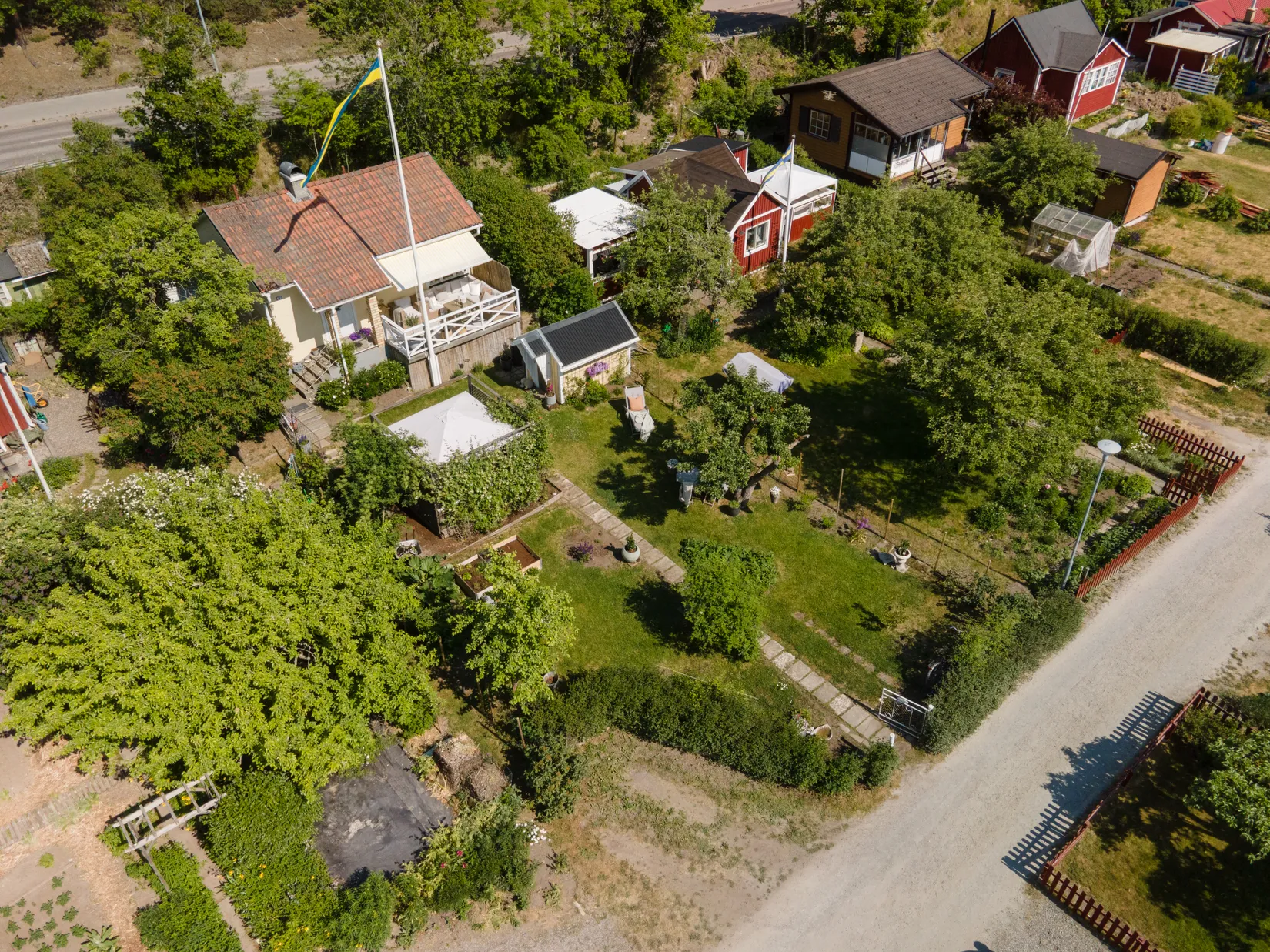 Fritidshus, Kolonivägen 52, Biskopsängen, Västerås