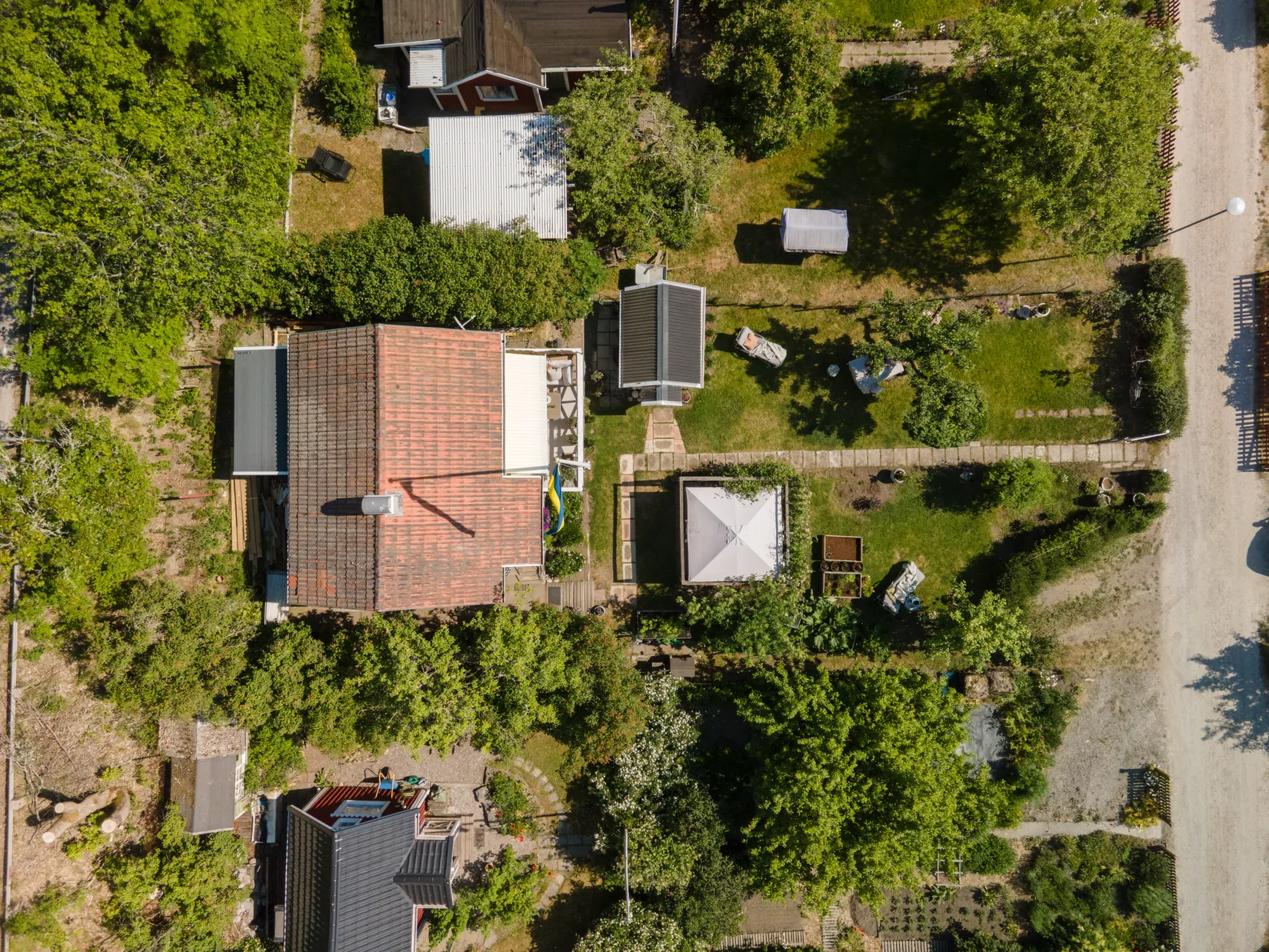Fritidshus, Kolonivägen 52, Biskopsängen, Västerås