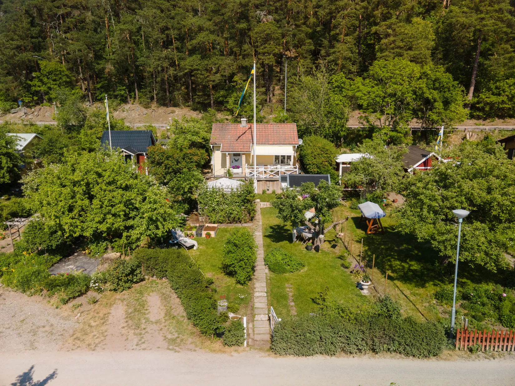 Fritidshus, Kolonivägen 52, Biskopsängen, Västerås