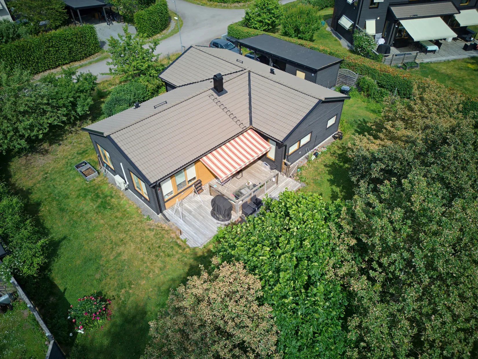 Villa, Mullvadsvägen 22, Ytternäs och Vreta, Uppsala