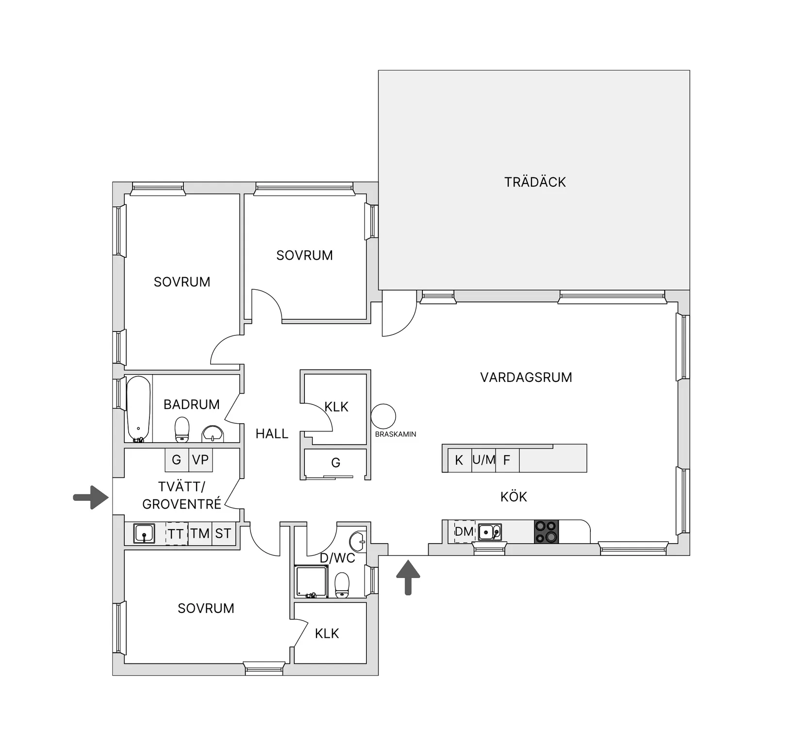 Villa, Mullvadsvägen 22, Ytternäs och Vreta, Uppsala
