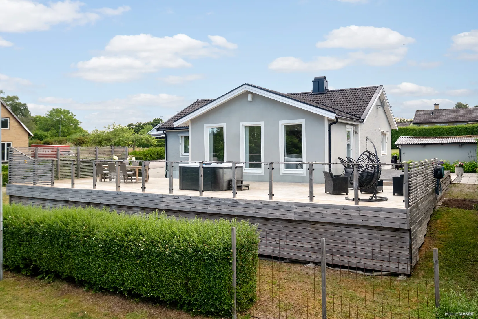 Villa, Violvägen 1, Råby, Bromölla