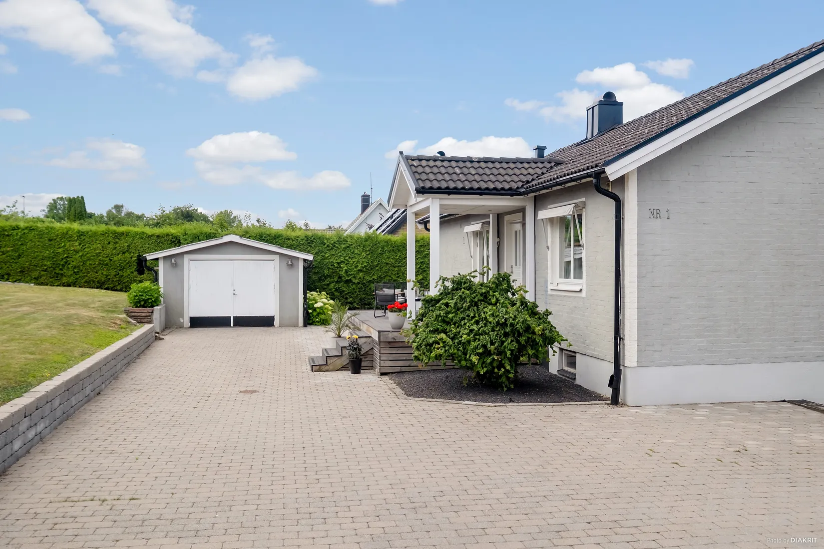 Villa, Violvägen 1, Råby, Bromölla