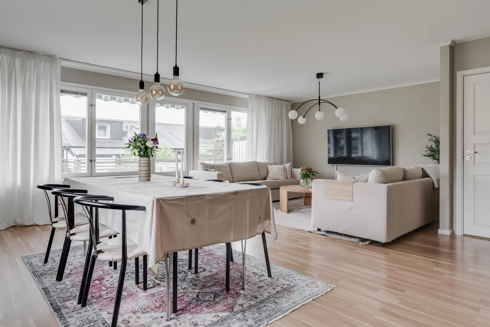 Villa, Radhus, Mikrogatan 55, Boda, Borås