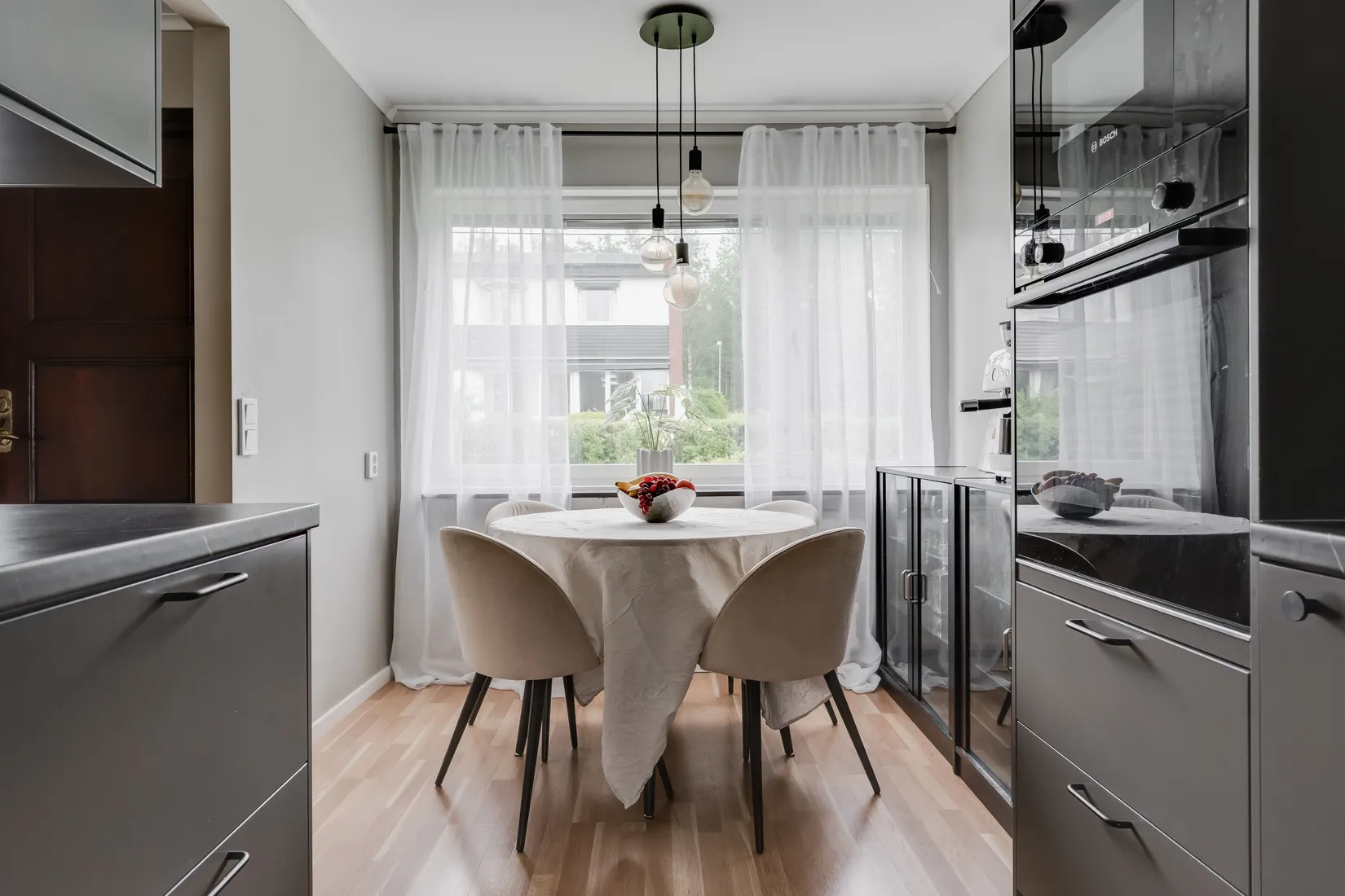 Villa, Radhus, Mikrogatan 55, Boda, Borås