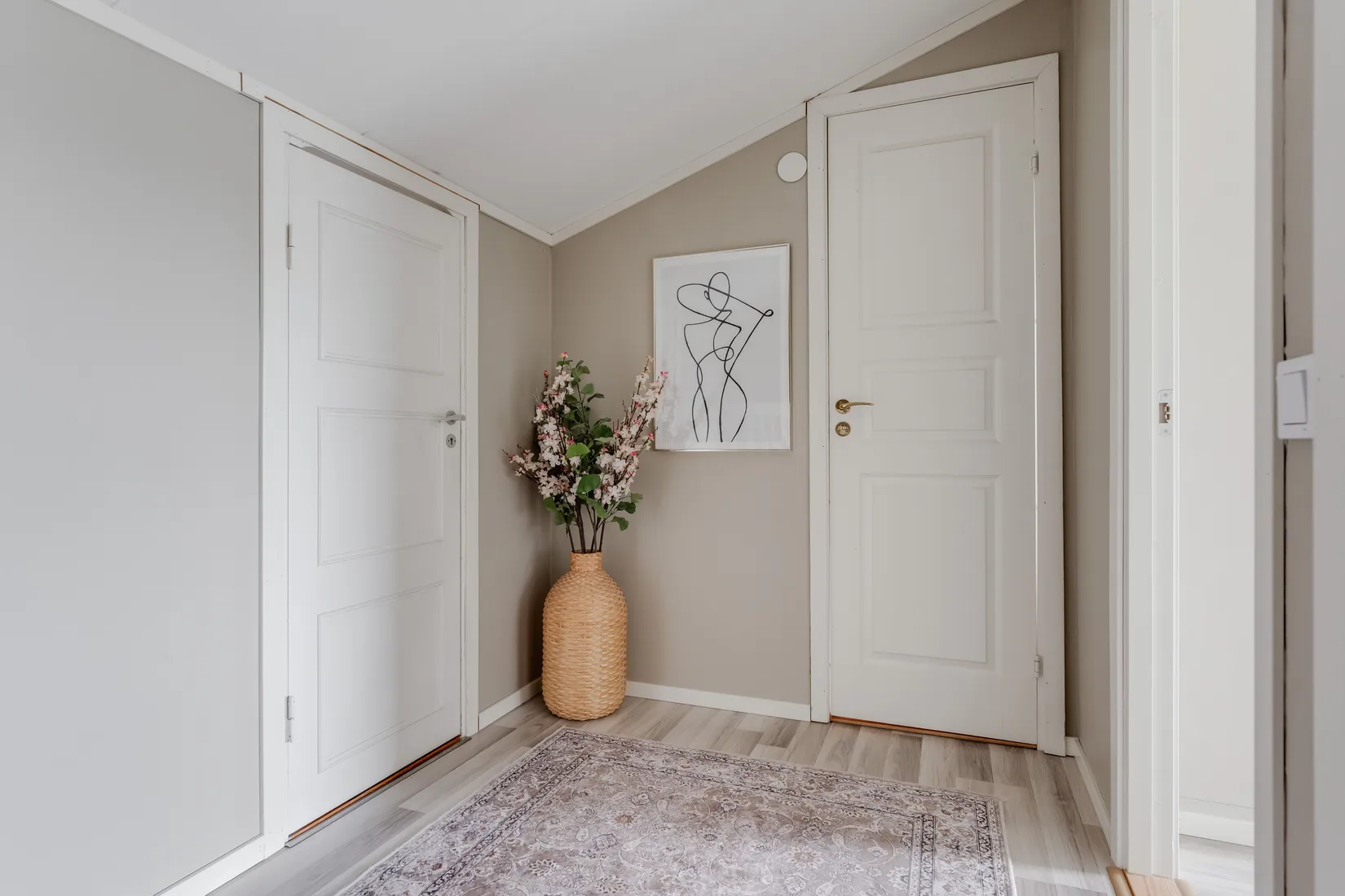 Villa, Radhus, Mikrogatan 55, Boda, Borås