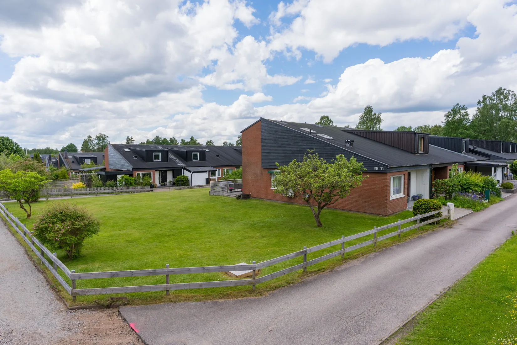 Villa, Radhus, Mikrogatan 55, Boda, Borås