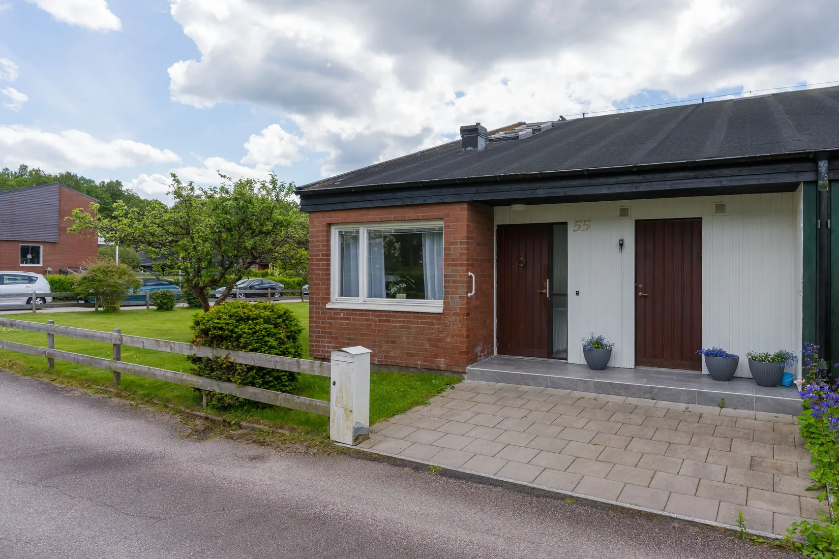 Villa, Radhus, Mikrogatan 55, Boda, Borås