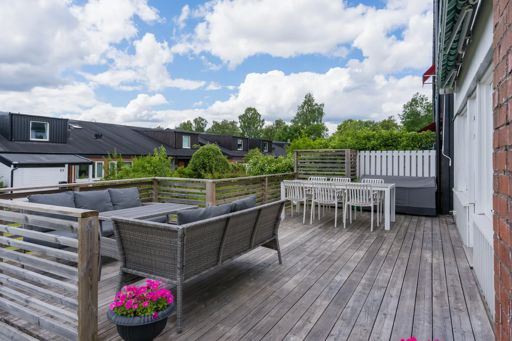 Villa, Radhus, Mikrogatan 55, Boda, Borås
