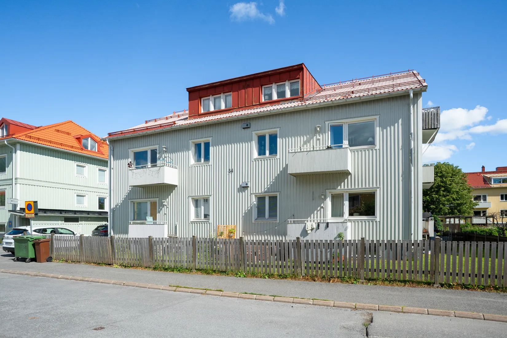 Bostadsrätt, Hagmarksvägen 34, Haga, Umeå