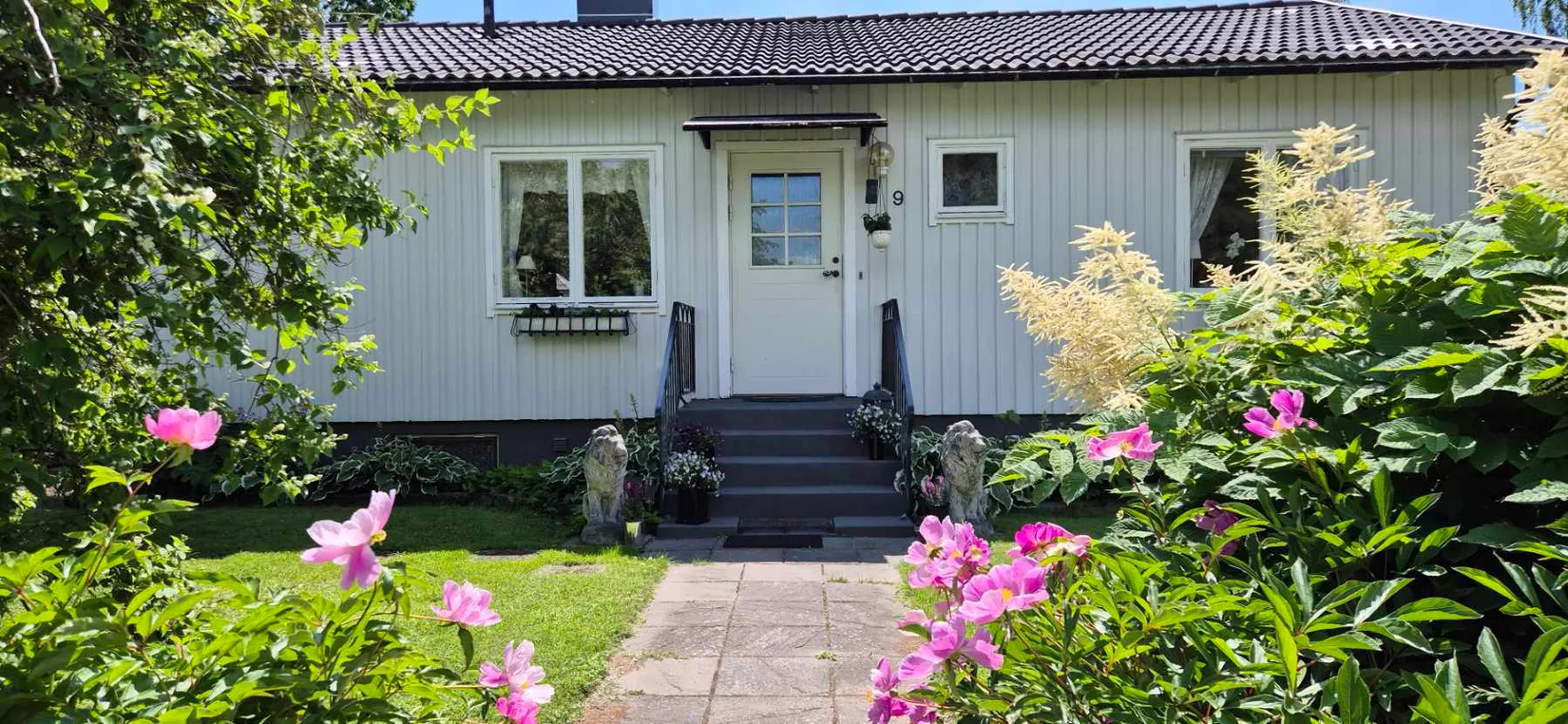 Villa, Vattengatan 9, Aneby