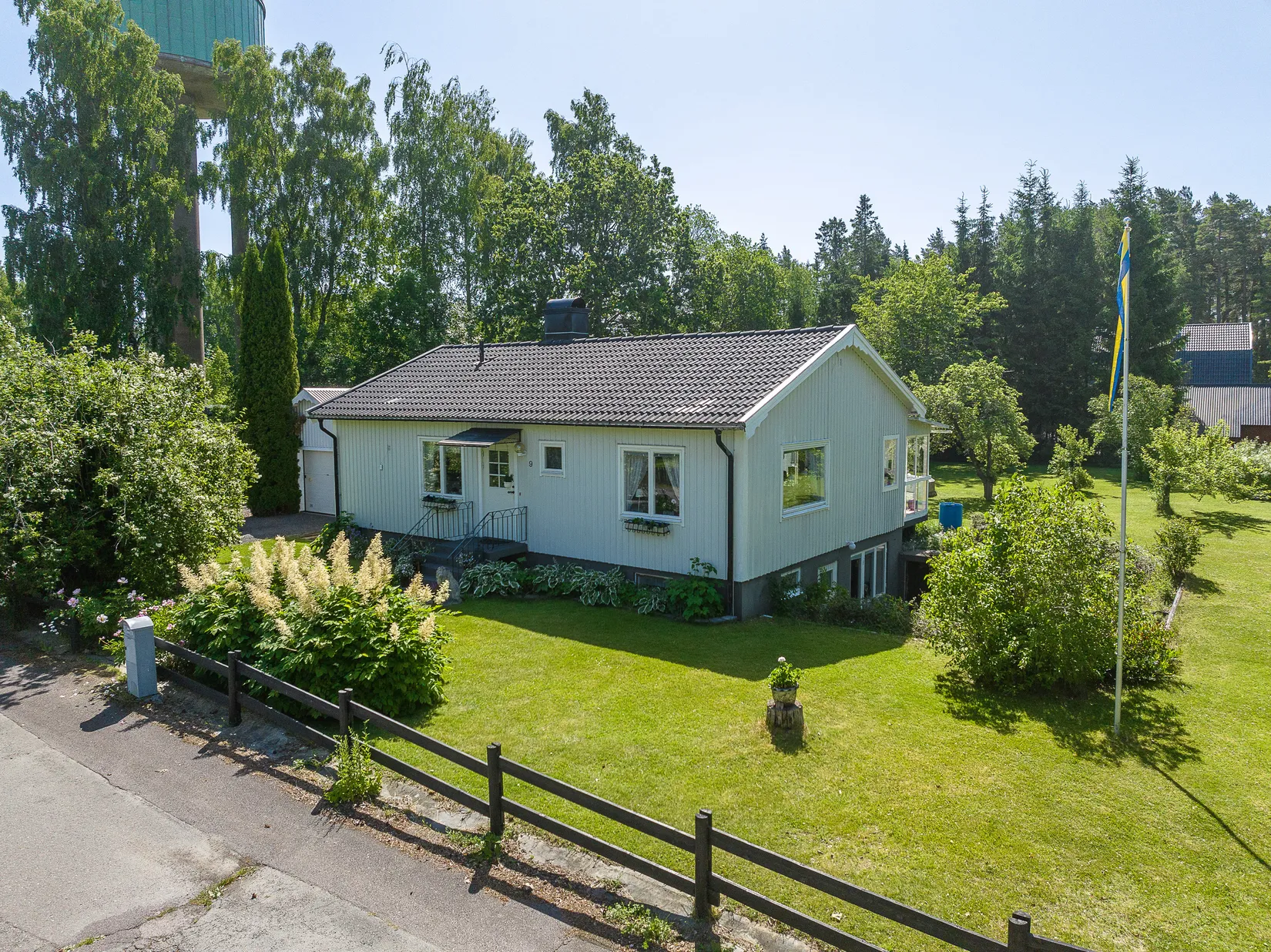Villa, Vattengatan 9, Aneby