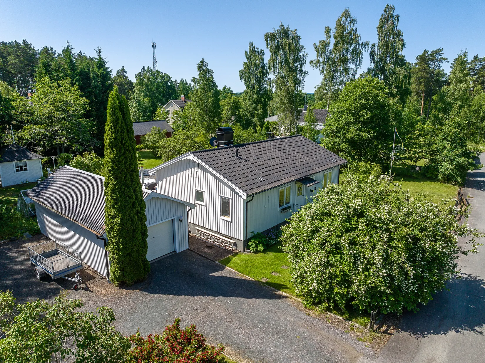 Villa, Vattengatan 9, Aneby