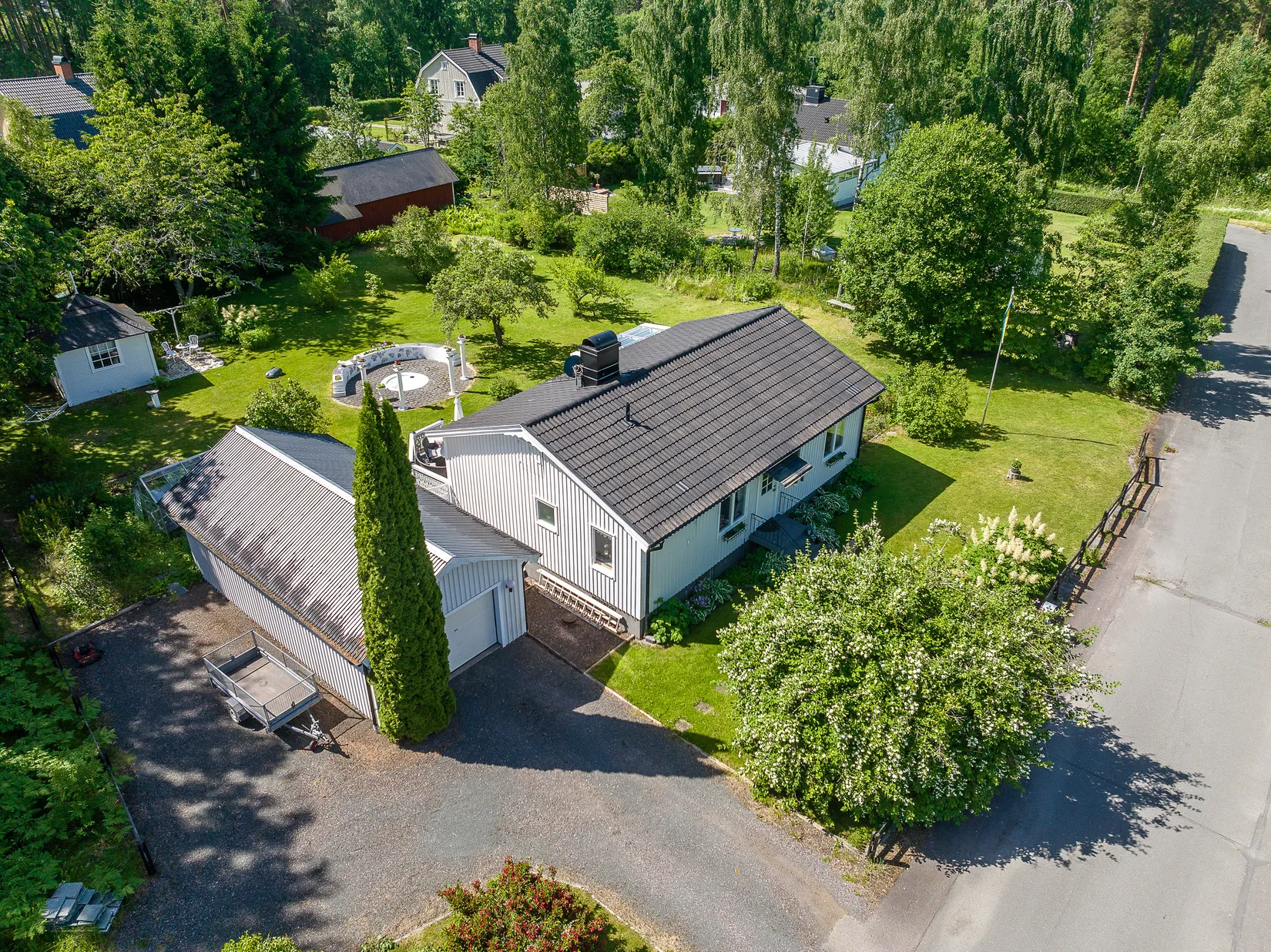 Villa, Vattengatan 9, Aneby