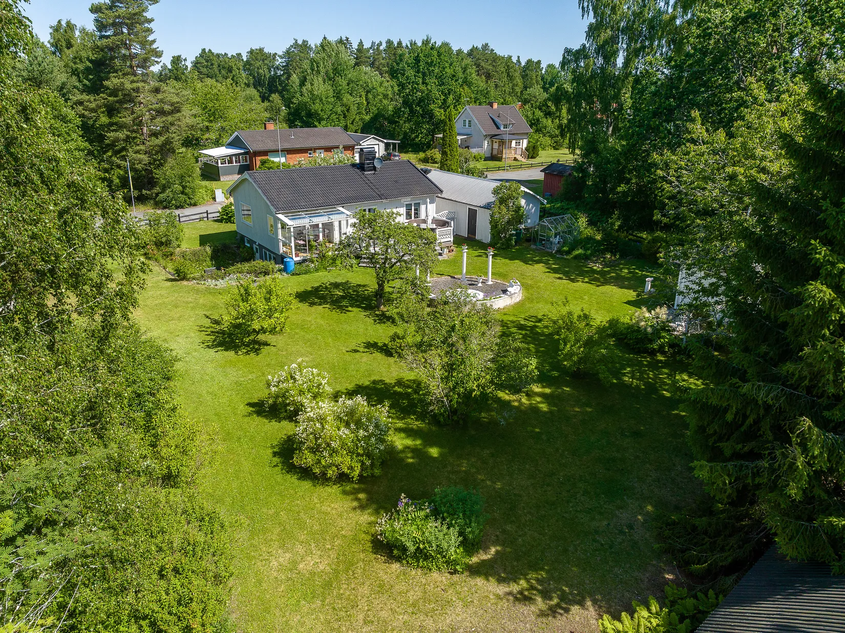Villa, Vattengatan 9, Aneby