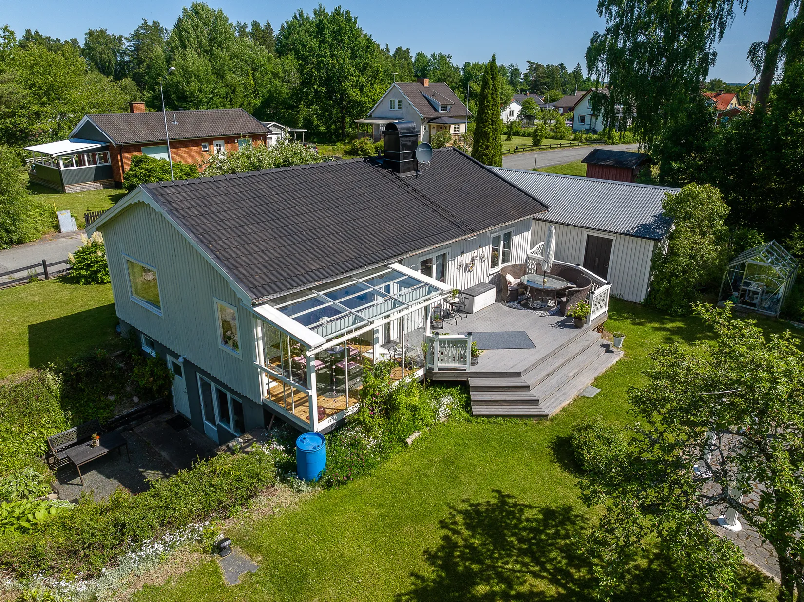 Villa, Vattengatan 9, Aneby