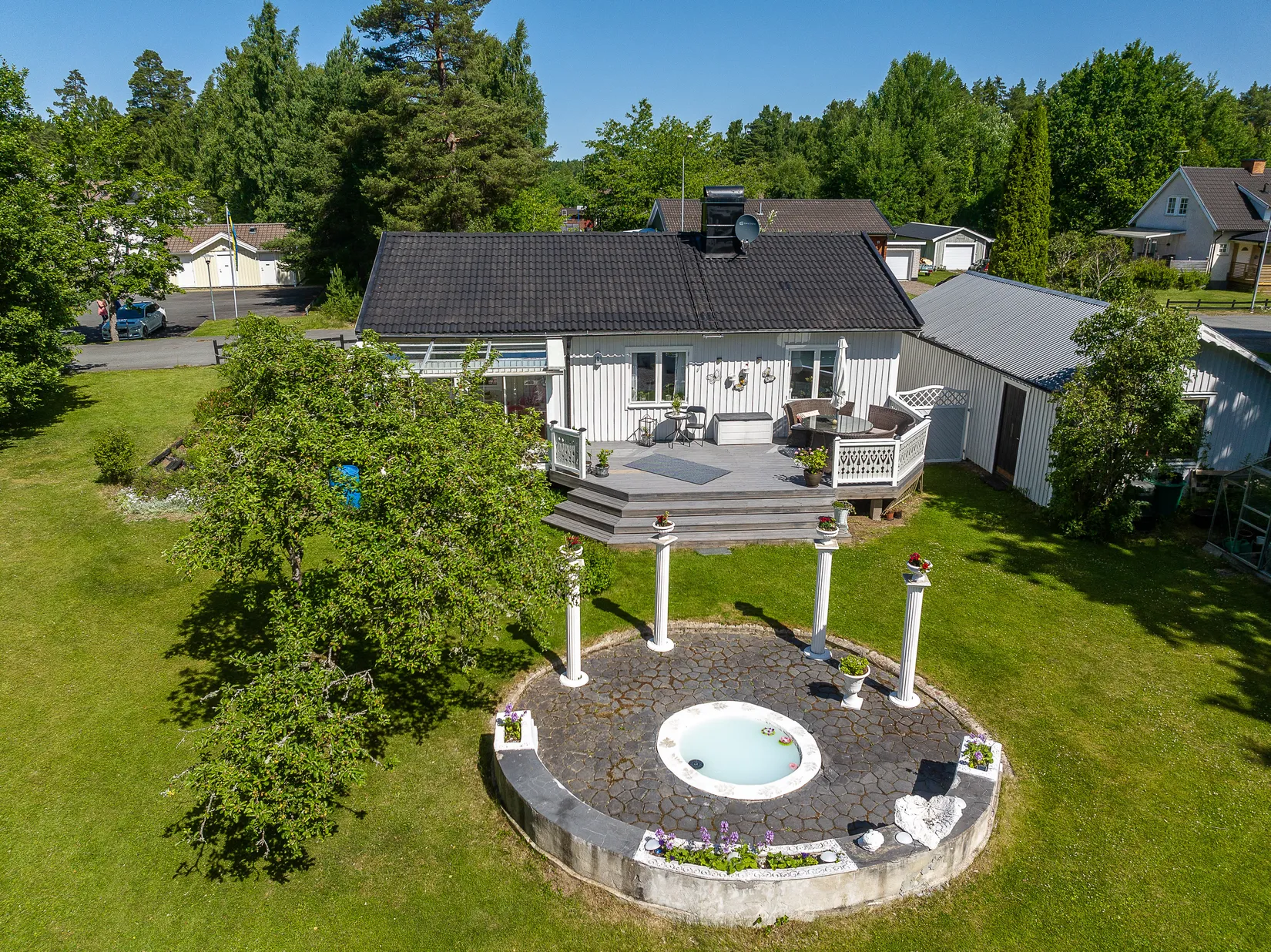 Villa, Vattengatan 9, Aneby