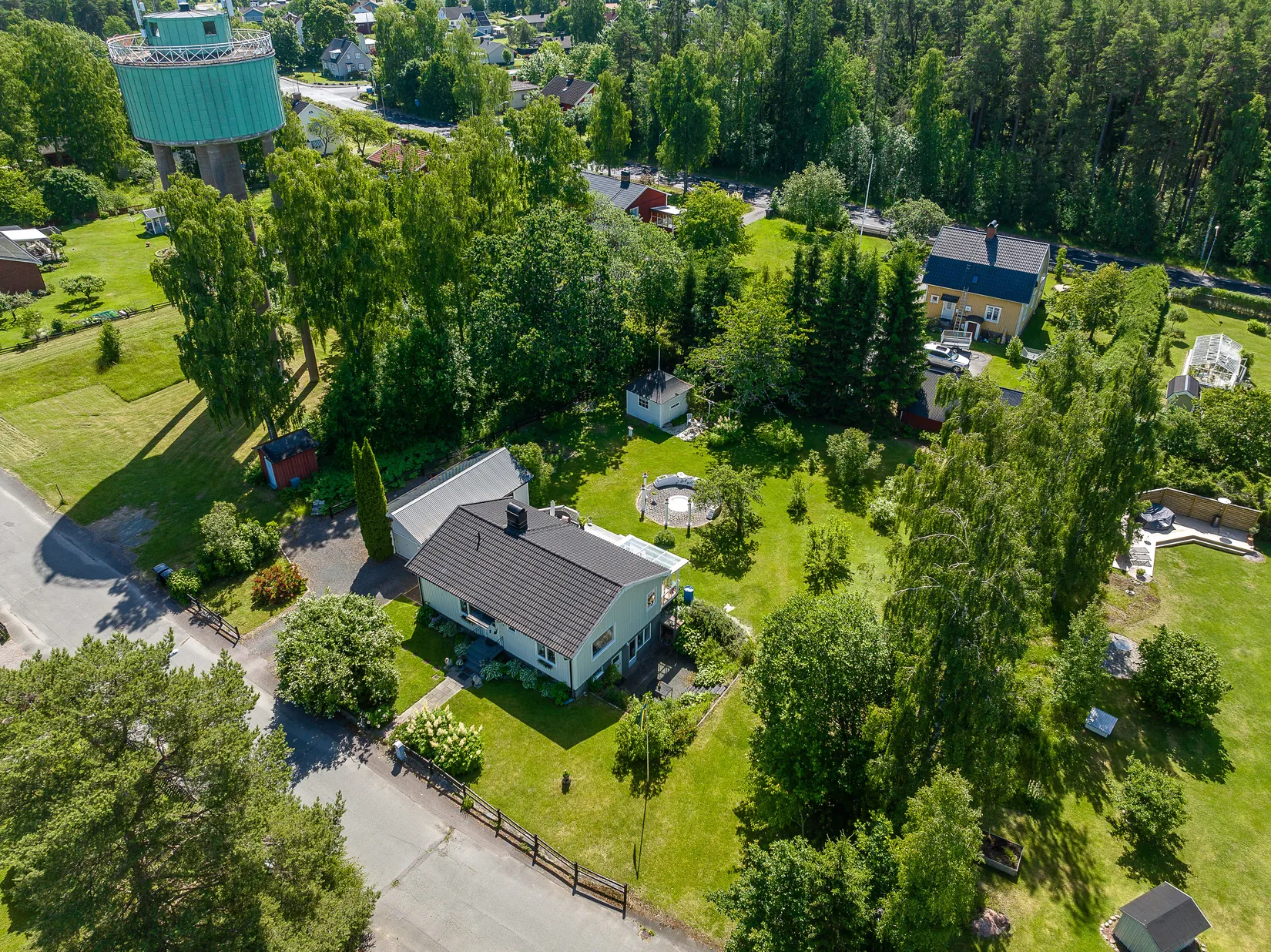 Villa, Vattengatan 9, Aneby
