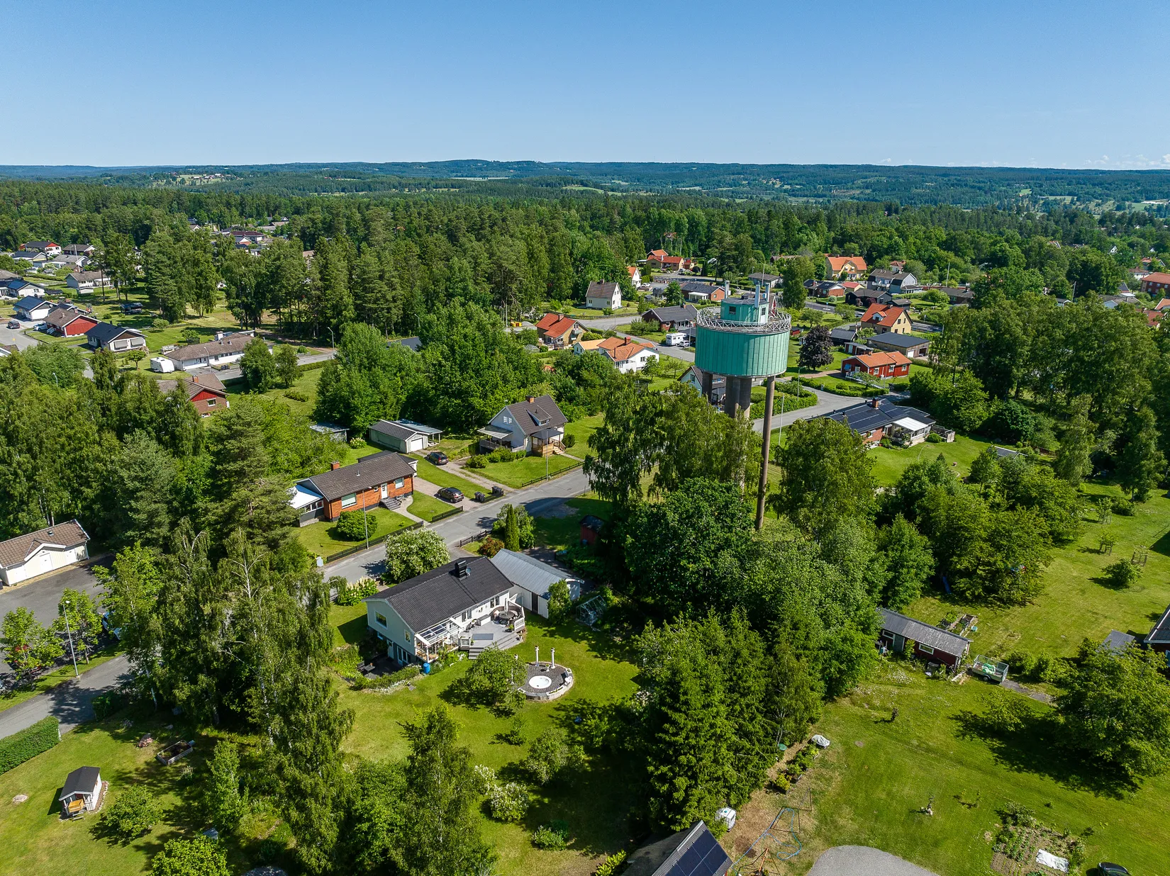 Villa, Vattengatan 9, Aneby