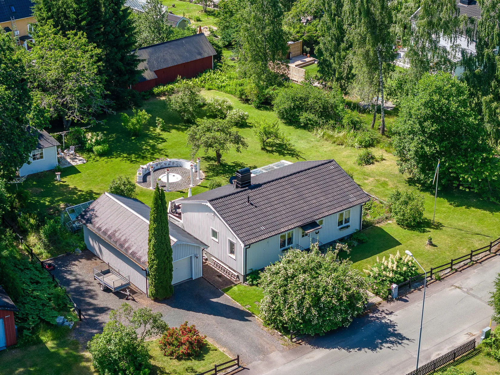 Villa, Vattengatan 9, Aneby