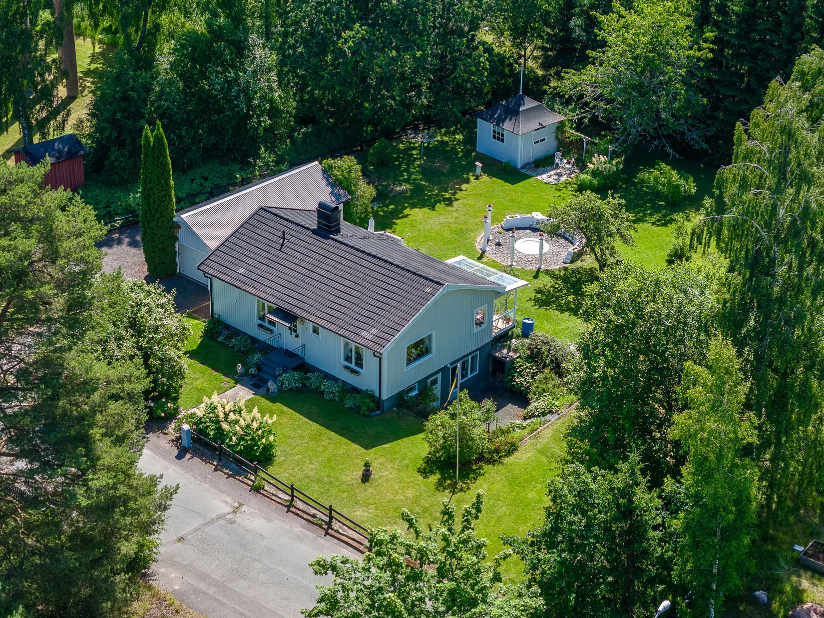 Villa, Vattengatan 9, Aneby