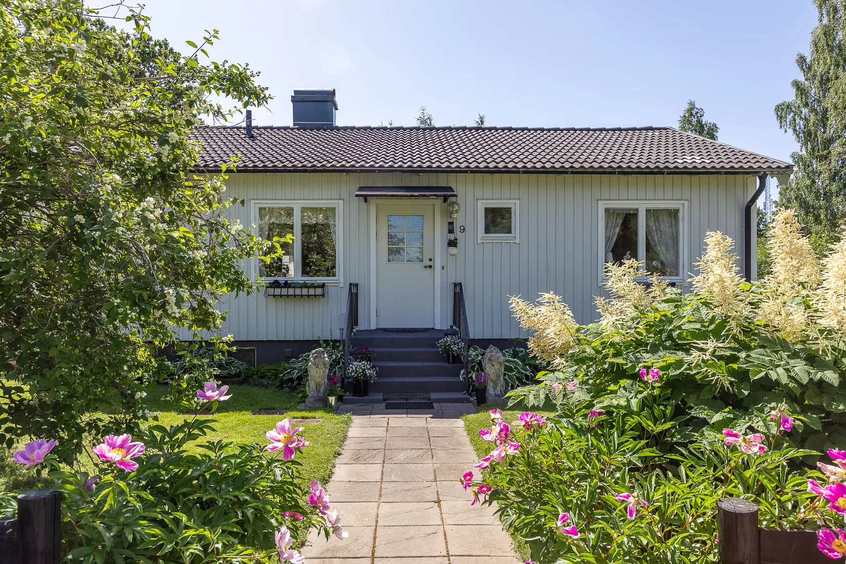 Villa, Vattengatan 9, Aneby