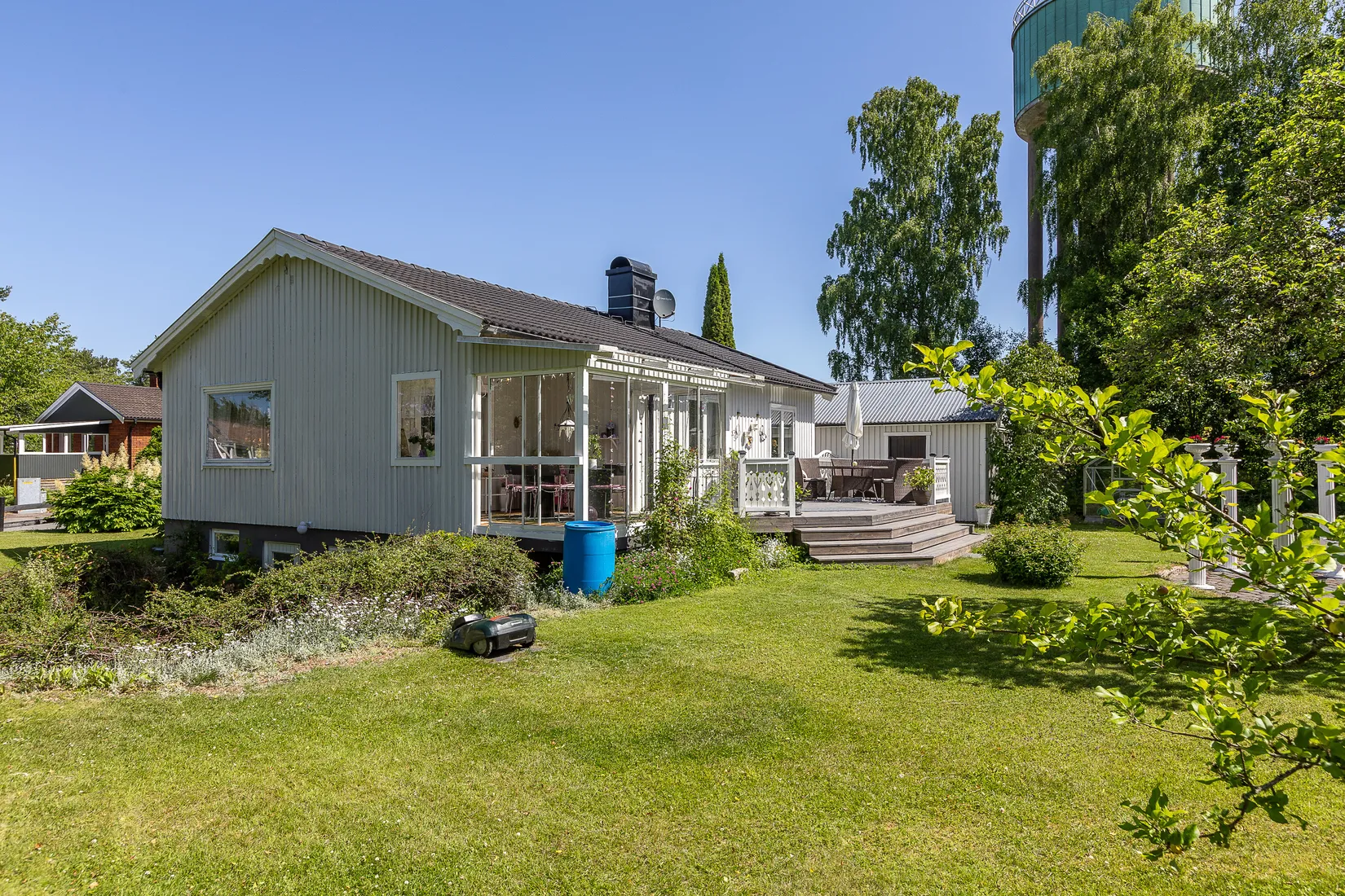 Villa, Vattengatan 9, Aneby