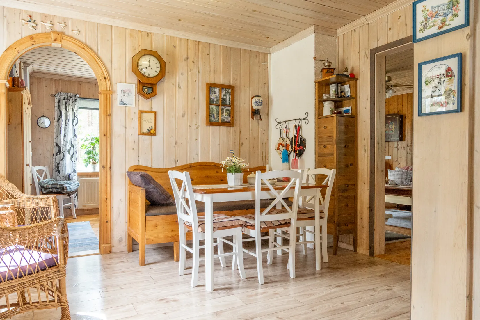 Fritidshus, Jäkna 4, Moskosel, Arvidsjaur
