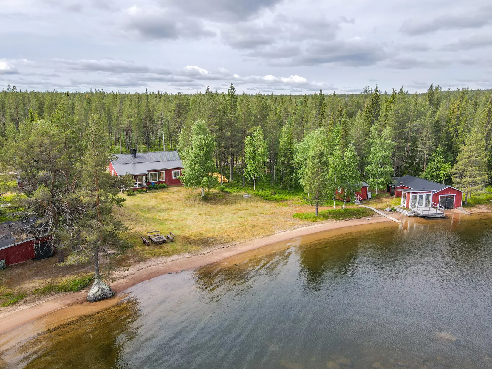 Fritidshus, Jäkna 4, Moskosel, Arvidsjaur