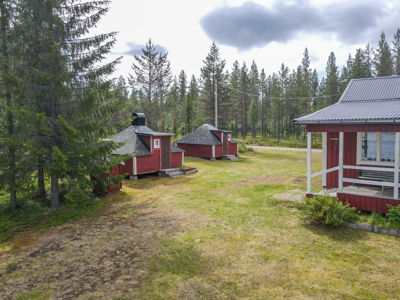 Fritidshus, Jäkna 4, Moskosel, Arvidsjaur