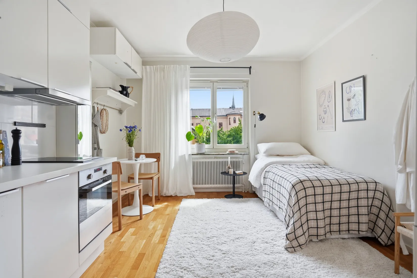 Bostadsrätt, Skolgatan 33B, Främre Luthagen, Uppsala