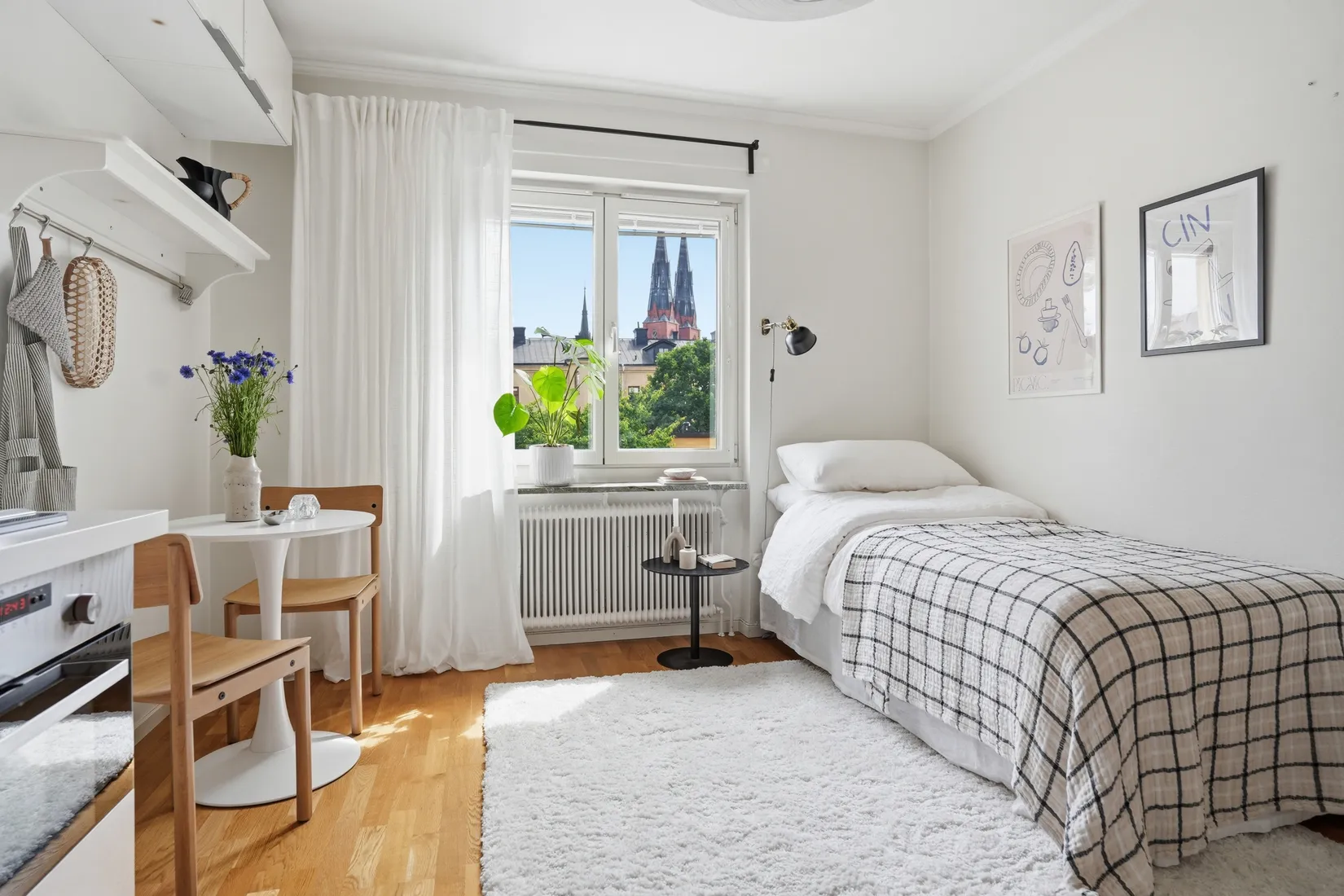 Bostadsrätt, Skolgatan 33B, Främre Luthagen, Uppsala