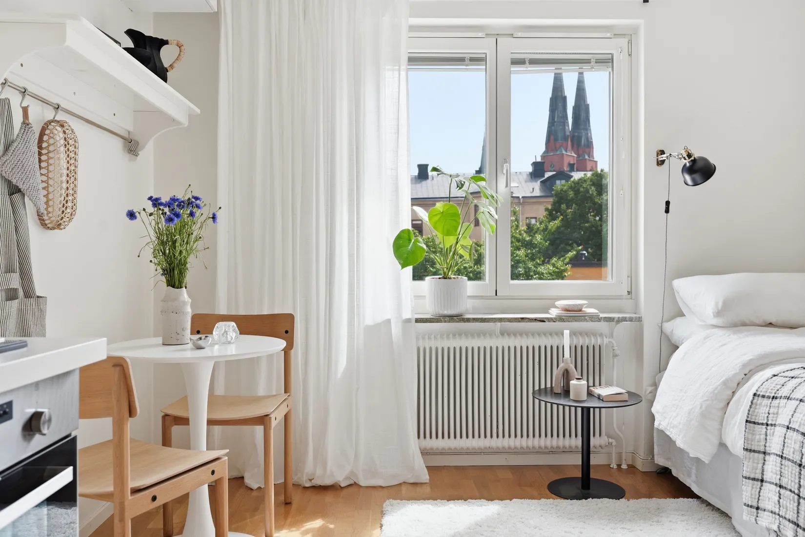 Bostadsrätt, Skolgatan 33B, Främre Luthagen, Uppsala