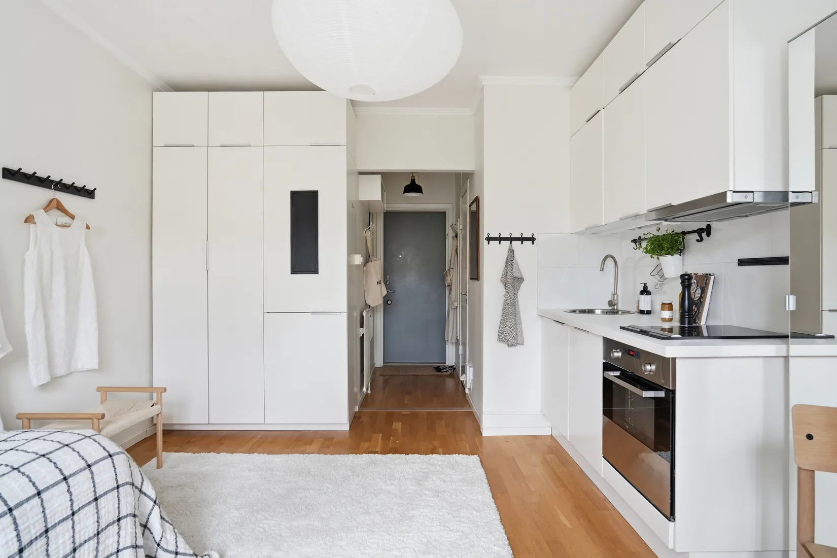Bostadsrätt, Skolgatan 33B, Främre Luthagen, Uppsala