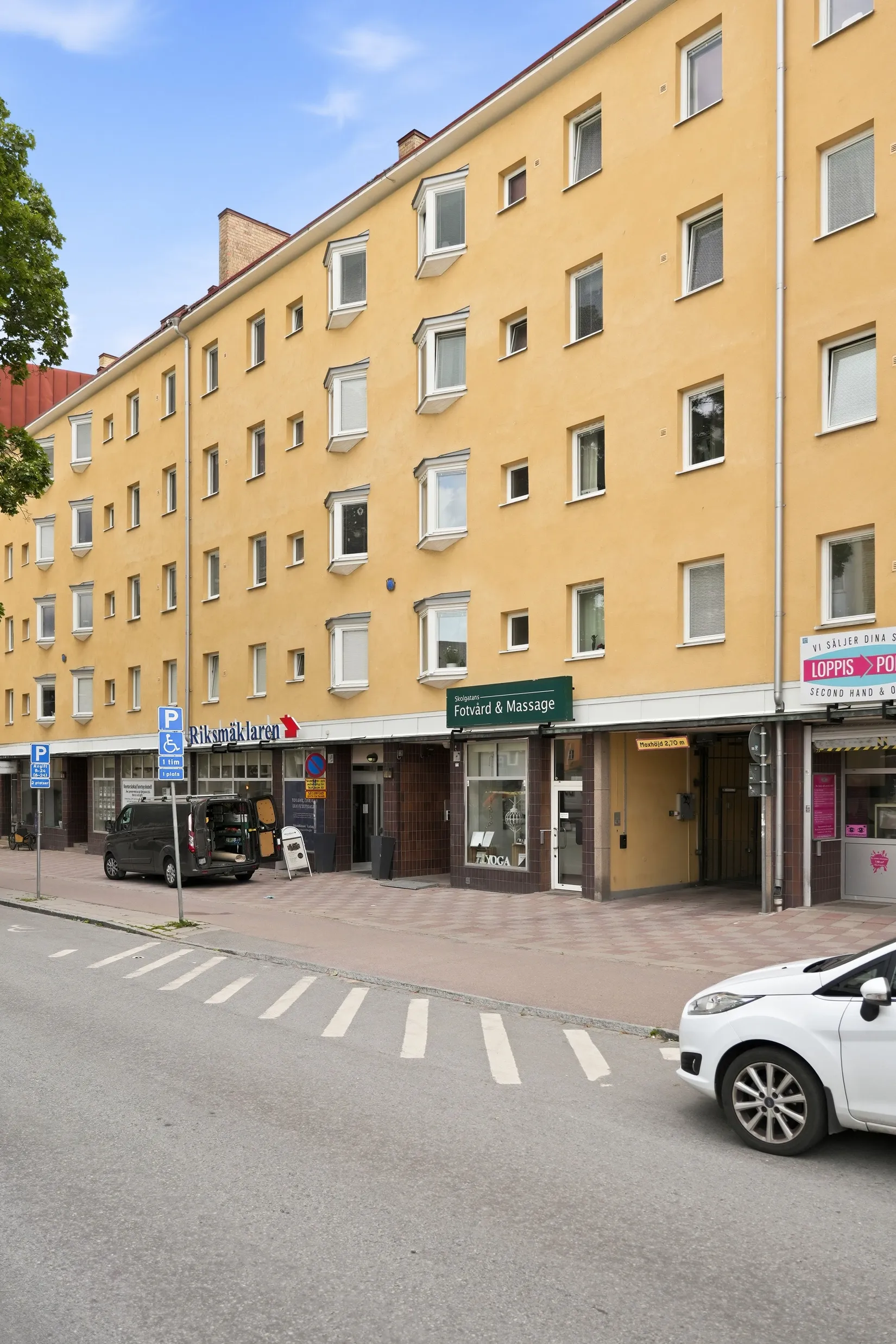 Bostadsrätt, Skolgatan 33B, Främre Luthagen, Uppsala