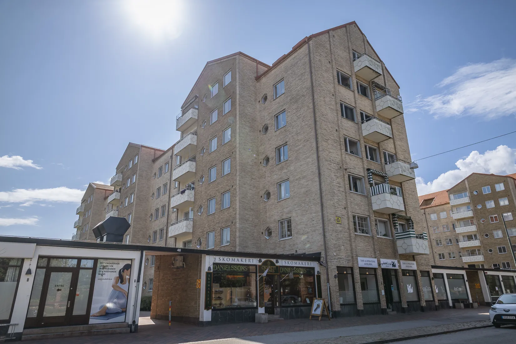 Bostadsrätt, Köpenhamnsvägen 46A, Erikslust/Slottsstaden, Malmö