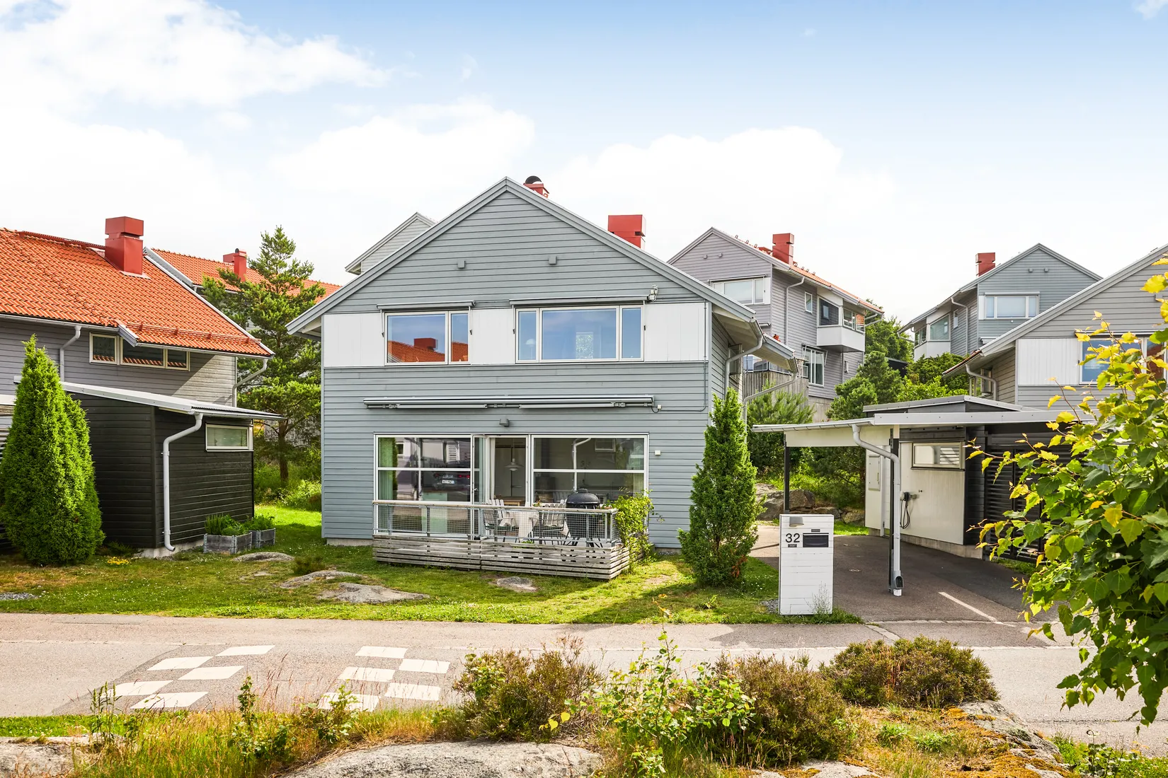 Bostadsrätt, Tånguddsbacken 32, Tångudden, Göteborg