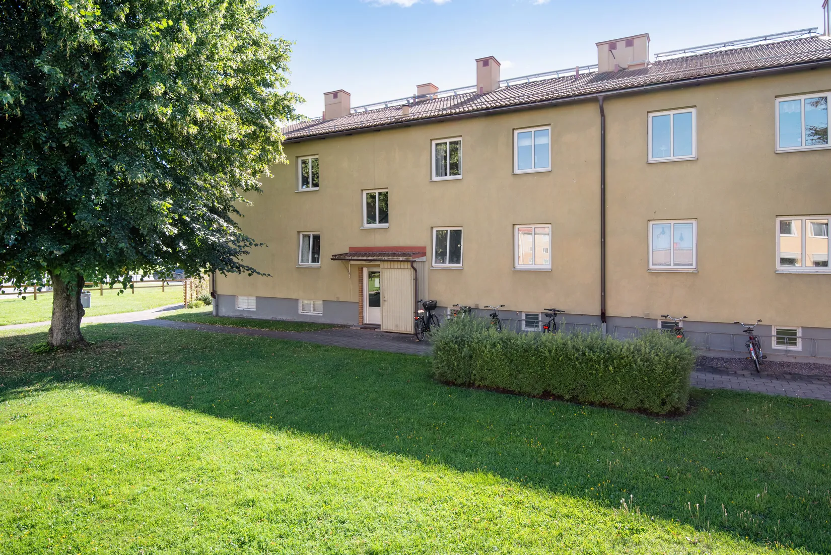 Bostadsrätt, Skänningegatan 29B, 2 vån, Centralt, Vadstena
