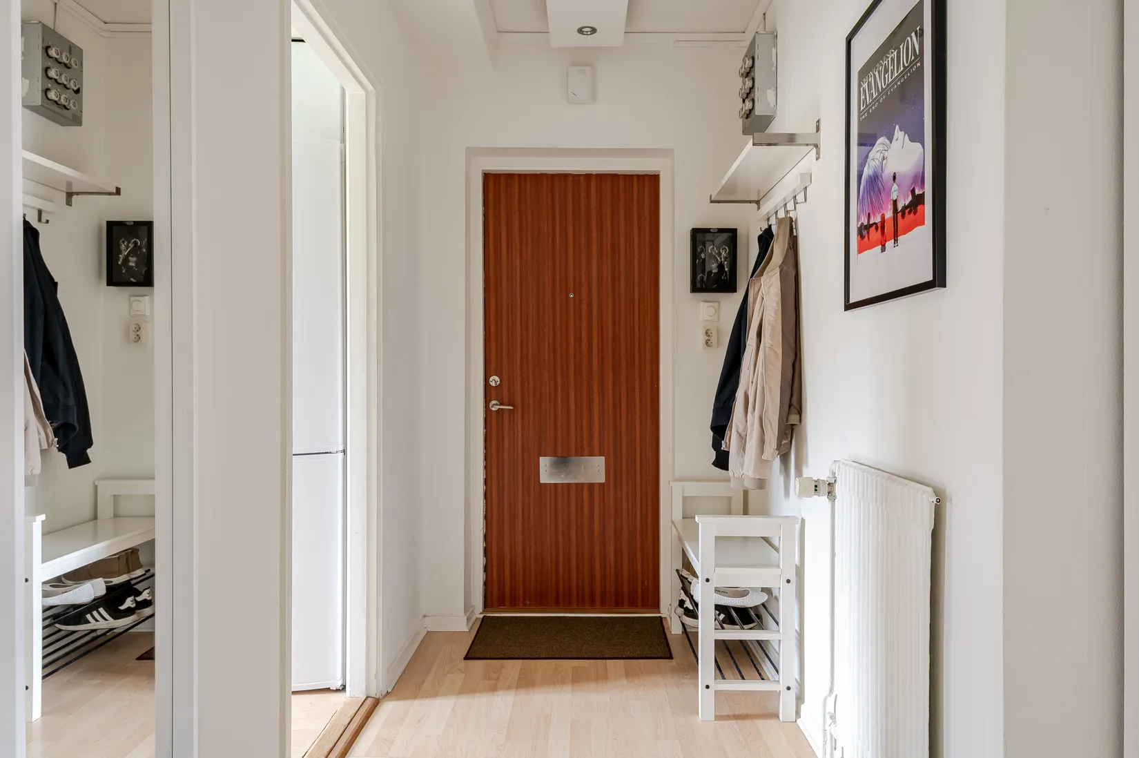 Bostadsrätt, Skänningegatan 29B, 2 vån, Centralt, Vadstena