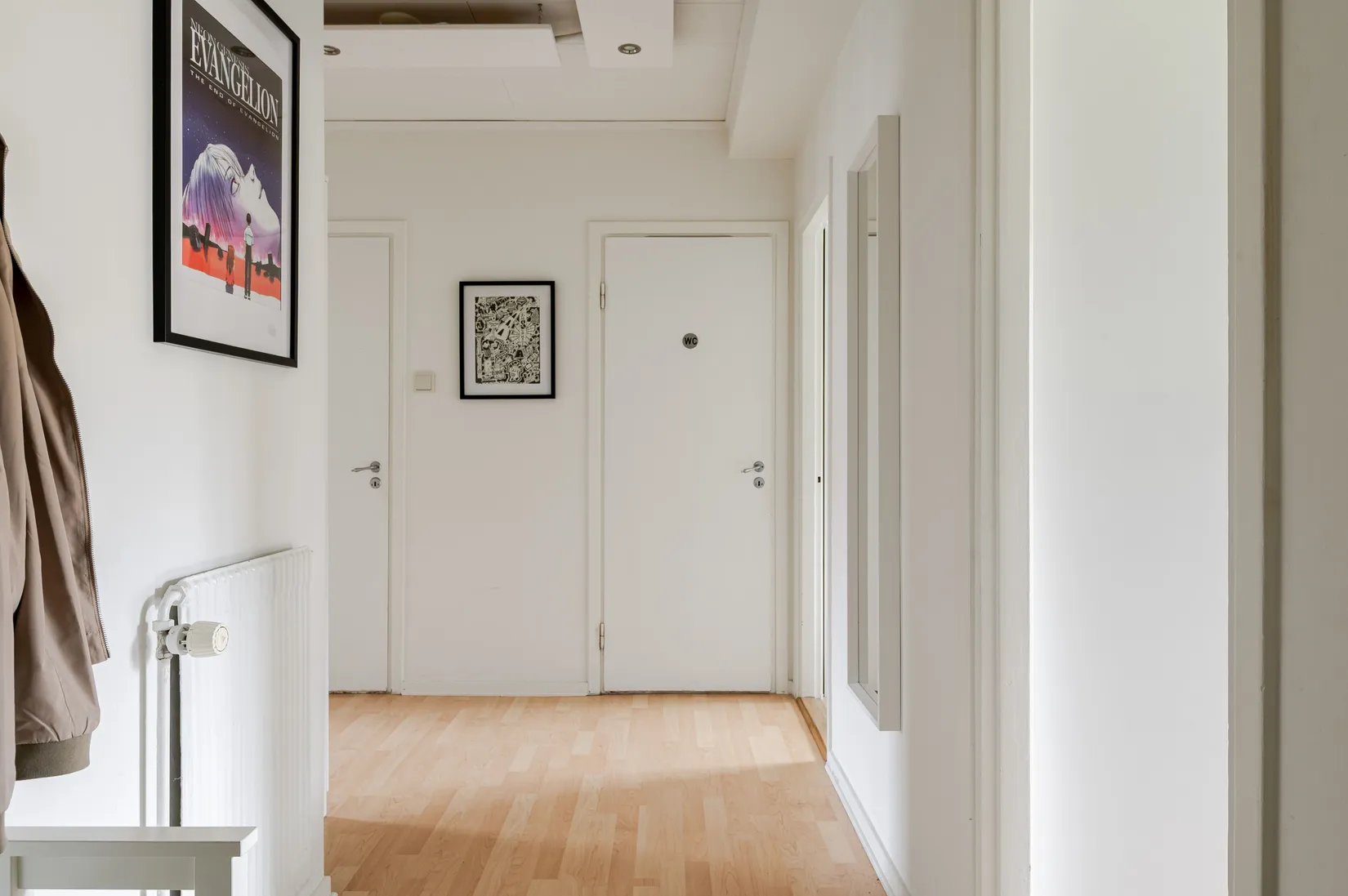 Bostadsrätt, Skänningegatan 29B, 2 vån, Centralt, Vadstena