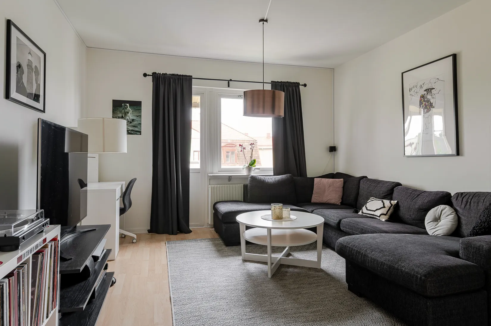 Bostadsrätt, Skänningegatan 29B, 2 vån, Centralt, Vadstena