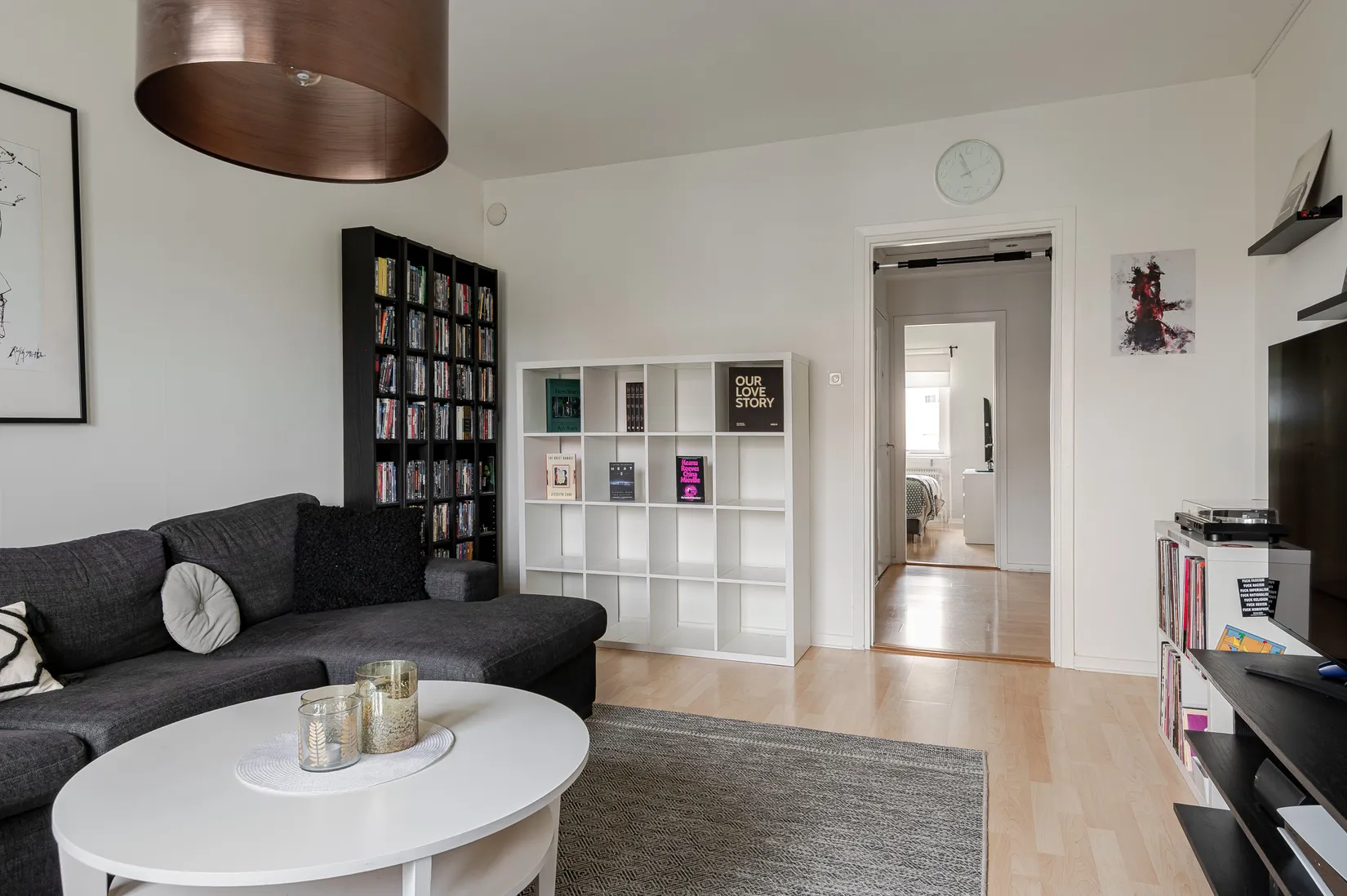Bostadsrätt, Skänningegatan 29B, 2 vån, Centralt, Vadstena