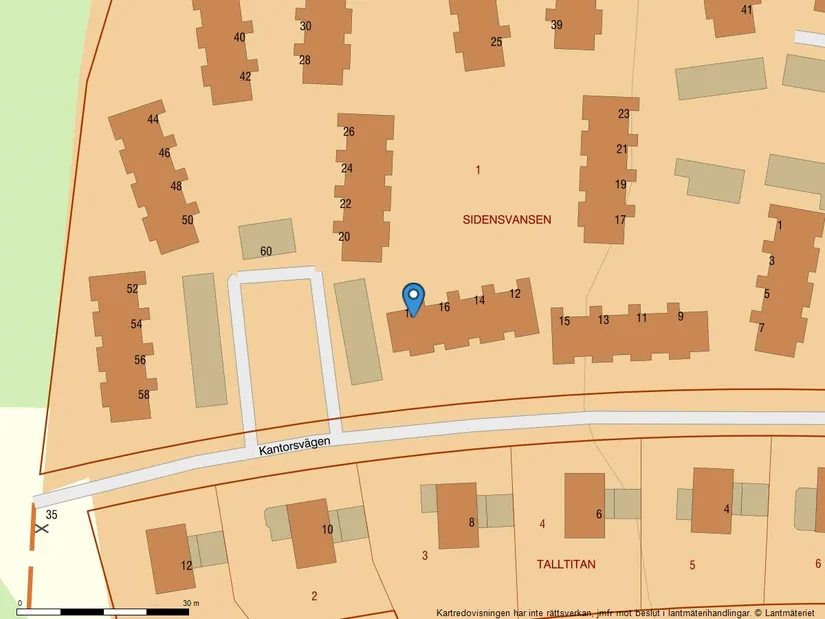 Bostadsrätt, Kantorsvägen 18, Öjaby, Växjö