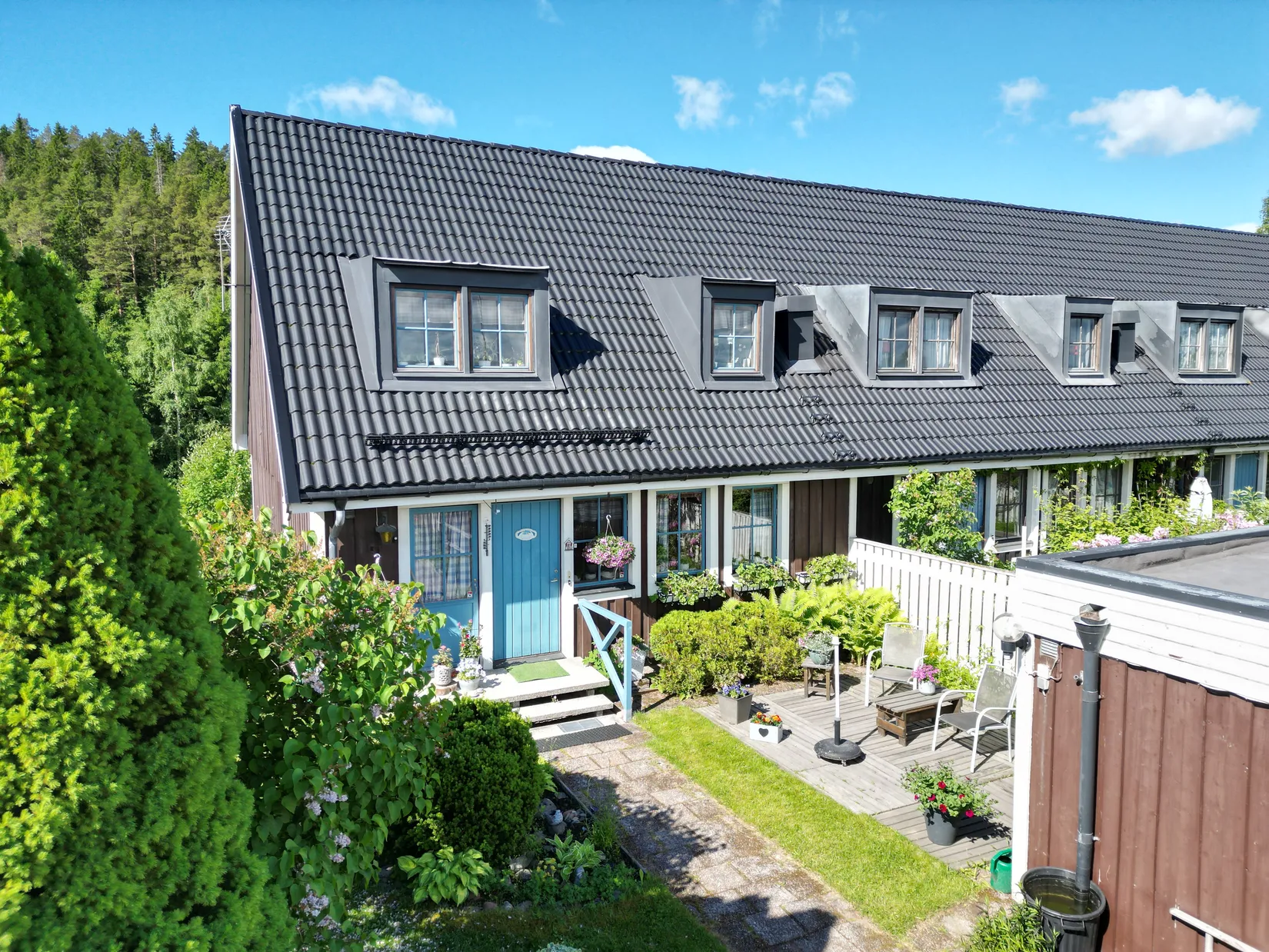 Villa, Radhus, Västerbyvägen 41, Tviksta, Hedemora