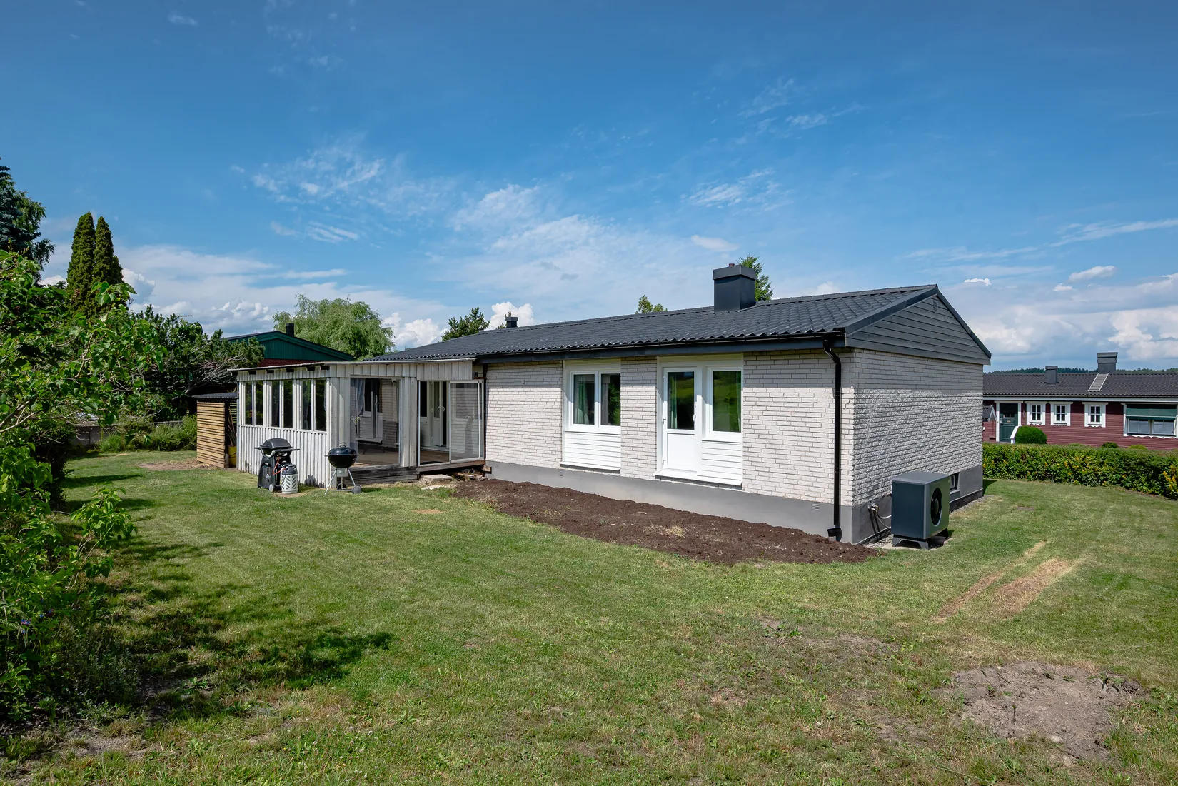 Villa, Korsbacksvägen 15, Björnlunda tätort, Gnesta
