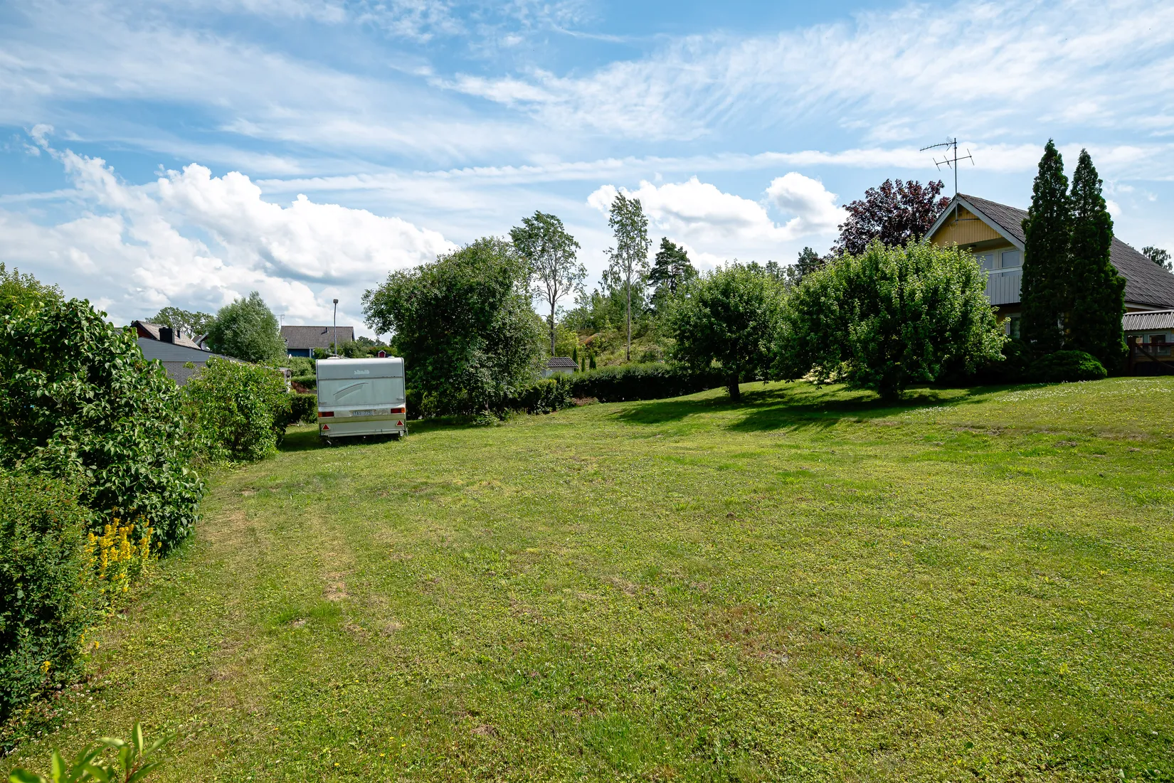 Villa, Korsbacksvägen 15, Björnlunda tätort, Gnesta