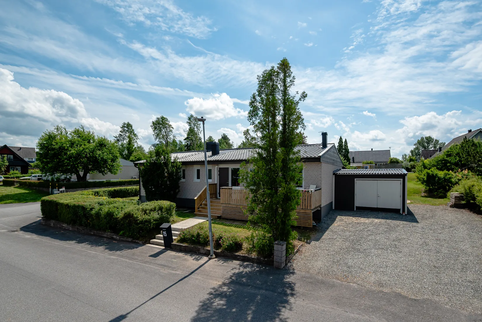 Villa, Korsbacksvägen 15, Björnlunda tätort, Gnesta